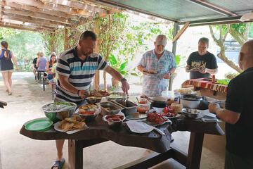 Breakfast buffet