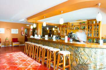 Bar (on property)