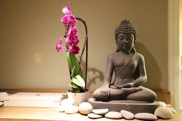 Spa reception