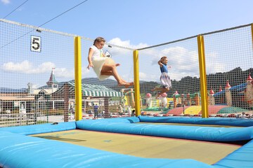 Children's play area - outdoor