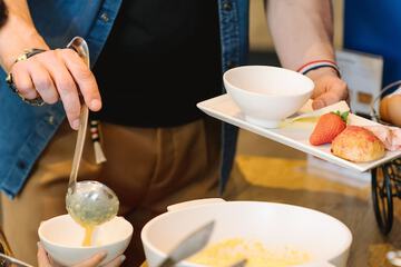 Breakfast buffet