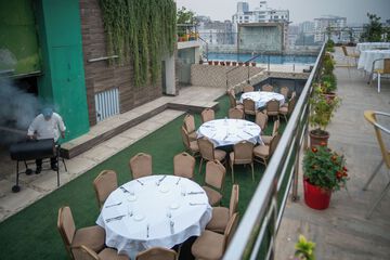 Rooftop terrace