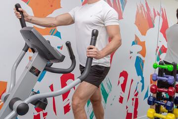 Fitness studio