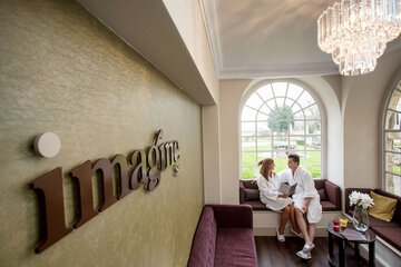 Spa reception