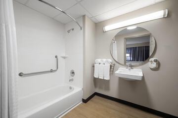 Accessible bathroom
