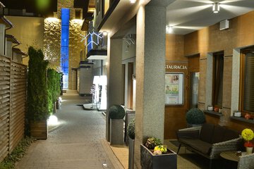 Property entrance