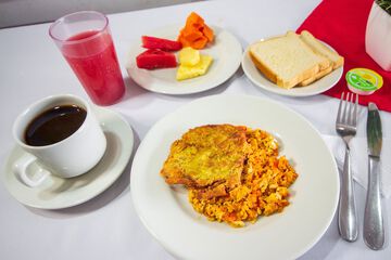 Breakfast meal