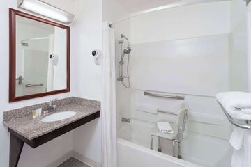 Accessible bathroom