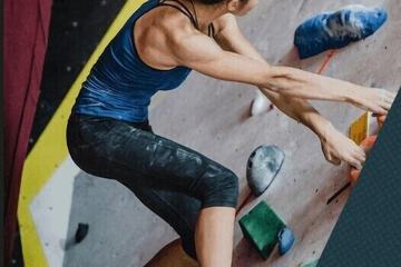 Rock climbing wall - indoor