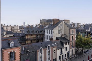 City view from property