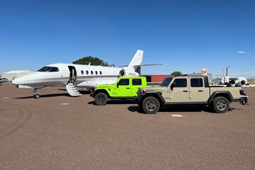 Airport shuttle