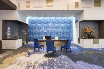 Concierge desk