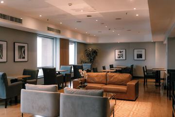 Executive lounge