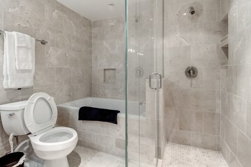 Bathroom shower