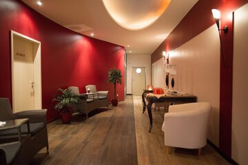 Spa reception