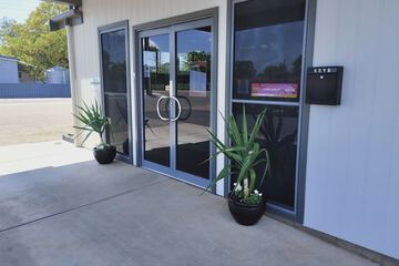 Property entrance