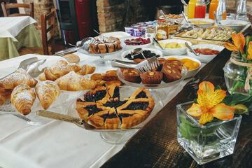 Breakfast buffet