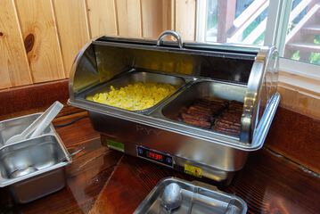 Breakfast buffet