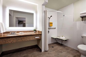 Accessible bathroom
