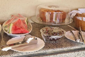 Breakfast buffet