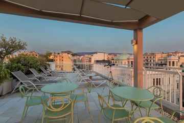 Rooftop terrace