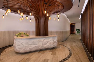 Spa reception