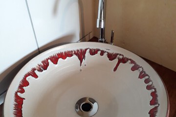 Bathroom sink