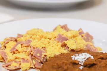 Breakfast meal