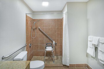 Bathroom shower