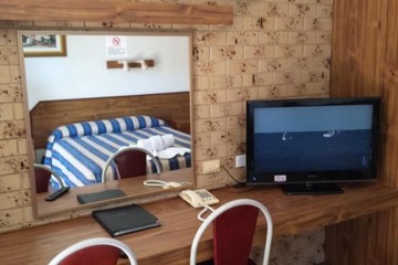 In-room business center