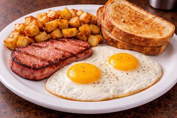 Breakfast meal
