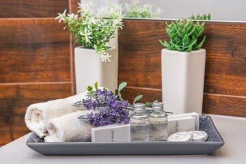 Bathroom amenities