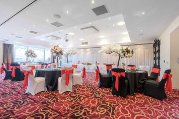 Indoor wedding