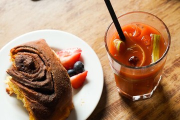 Breakfast meal