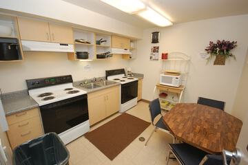 Shared kitchen