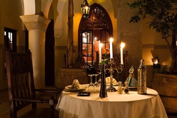 Couples dining