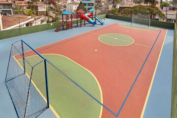 Children's play area - indoor