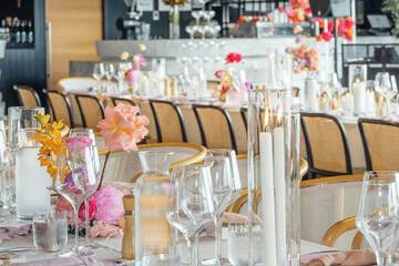 Indoor wedding