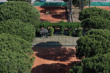 Tennis court