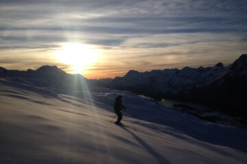 Snow and ski sports