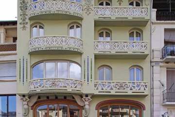 Front of property