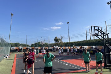 Basketball court