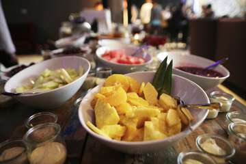 Breakfast buffet