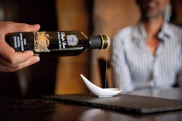 Tasting room