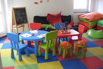 Children's play area - indoor