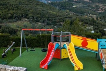 Children's play area - outdoor