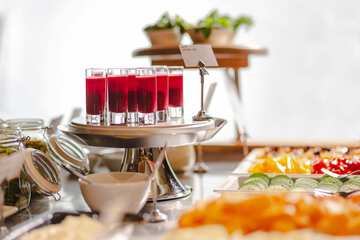 Breakfast buffet