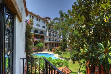 Garden view