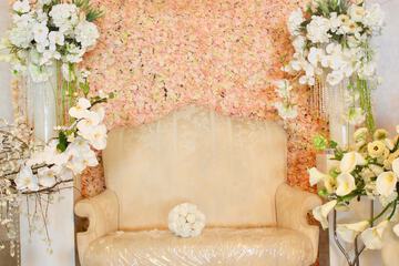 Indoor wedding
