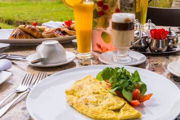 Breakfast meal
